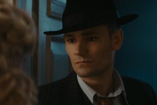 Zatoka szpiegów 2, odcinek 17. Greta (Karolina Kominek), Franz (Bartosz Gelner)