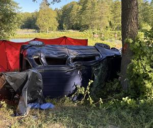 Kolejny tragiczny wypadek w woj. lubelskim. Nie żyje 68-latek