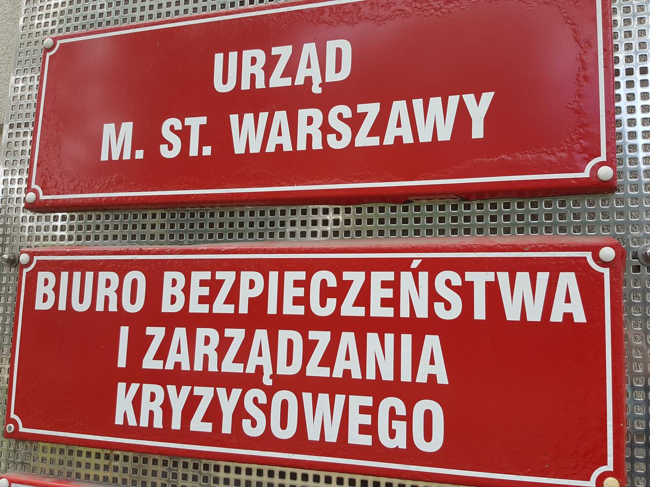 COVID-19 w Warszawie: posiedzenia miejskiego sztabu kryzysowego nawet trzy razy w tygodniu