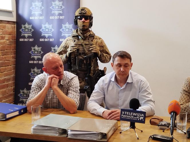 Detektyw Rutkowski spotkał się w Siedlcach z przedstawicielami lokalnych mediów
