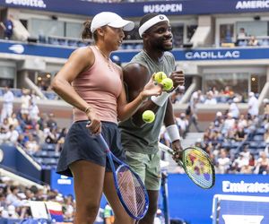 Iga Świątek/Casper Ruud (R) &f Madison Keys/Francis Tiafoe 