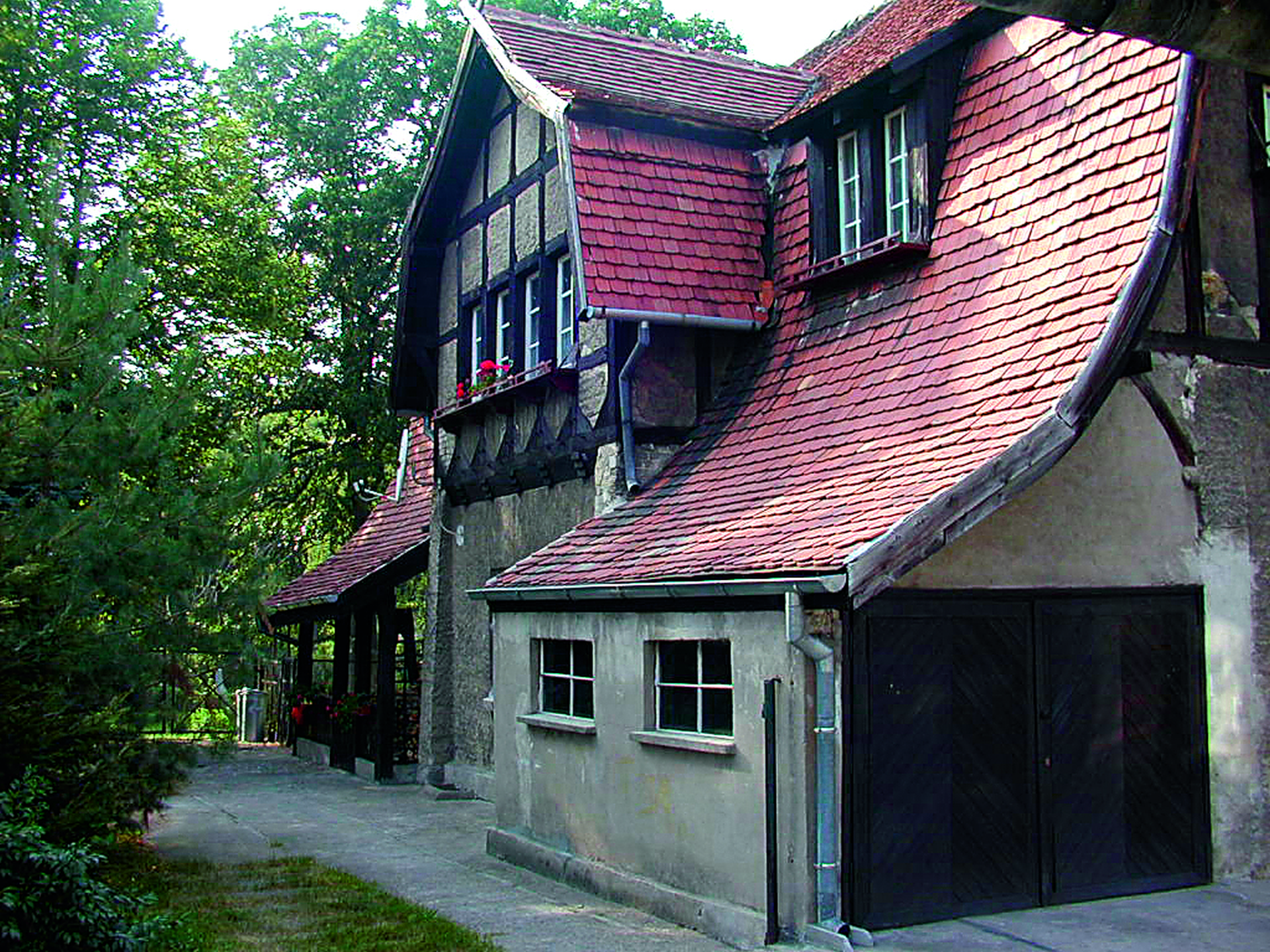 Willa rodziny Metzlerów w Drawsku Pomorskim, proj. Walter Gropius