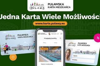 Puławska Karta Mieszkańca dostępna od marca 