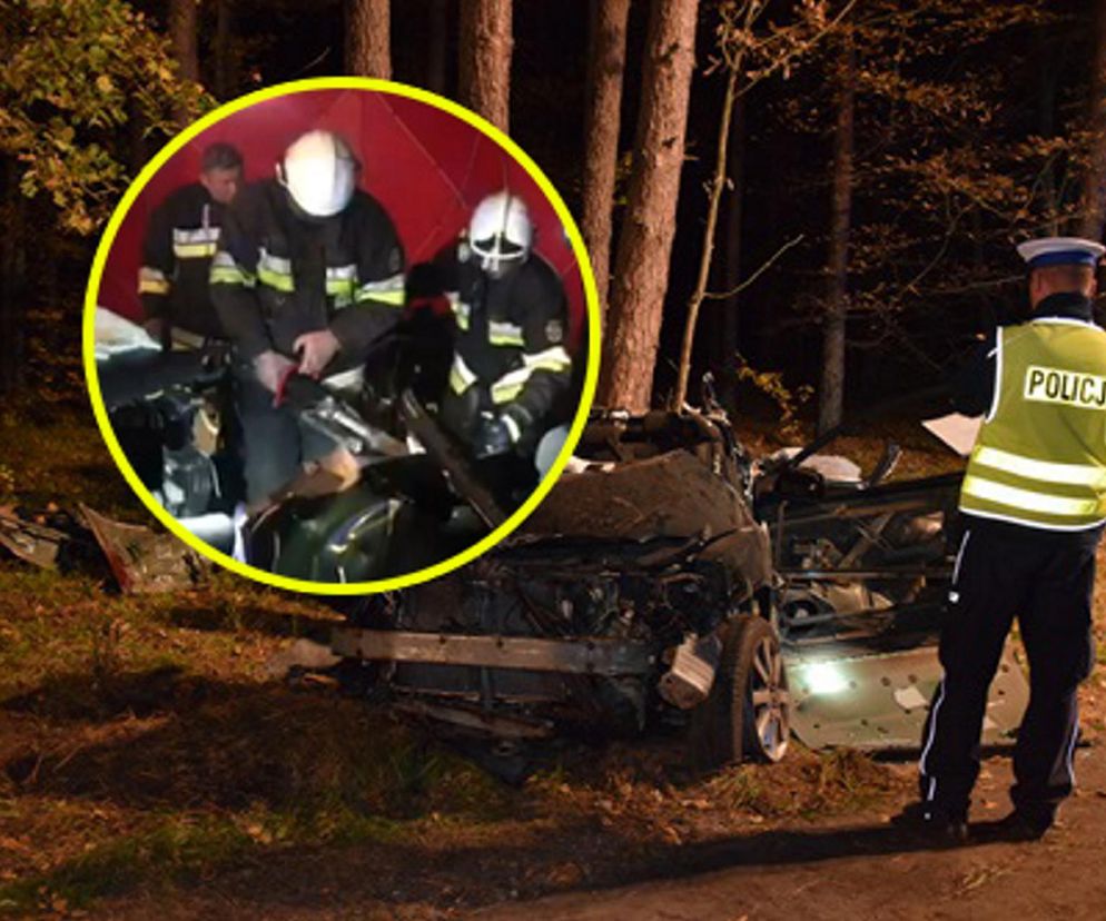 Karolina, Klaudia i Julia roztrzaskały się na drzewie. Młode piłkarki zginęły na miejscu