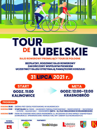 Tour De Lubelskie Rajd Rowerowy Promujacy Tour De Pologne Zamosc Eska Pl