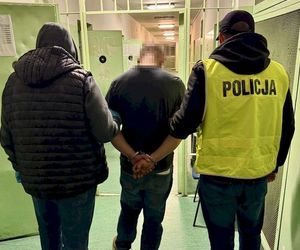Policja z Ustki zatrzymała złodzieja