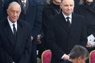 Duda, Morawiecki, pogrzeb Benedykta XVI