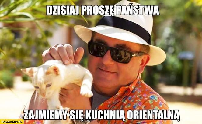Najlepsze memy z Robertem Makłowiczem! Te obrazki bawią do łez
