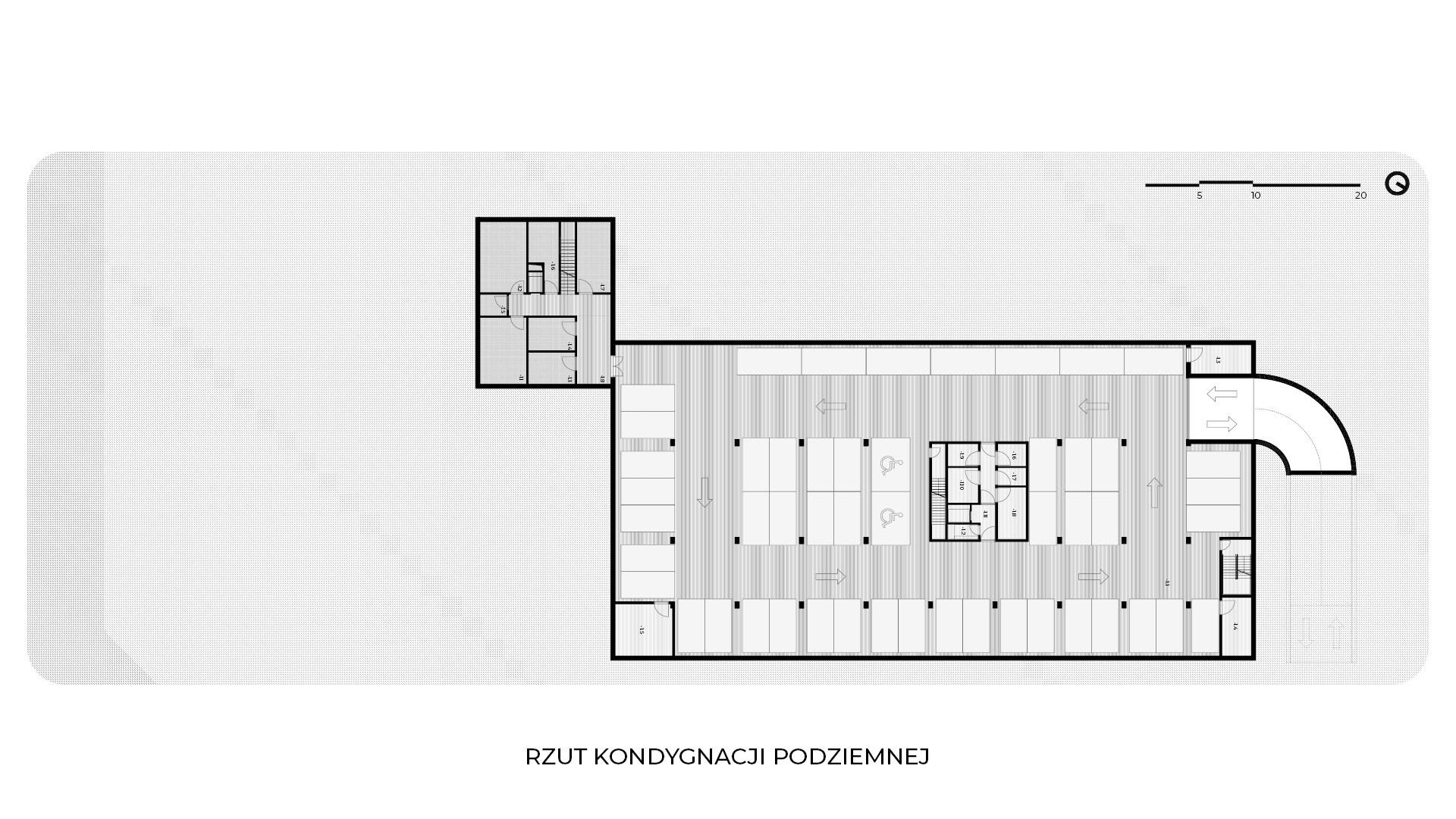 Wyniki konkursu na projekt biblioteki i przedszkola w Józefowie