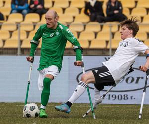 Amp Futbol Ekstraklasa w Poznaniu. Marcin Oleksy znowu strzela