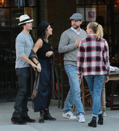 Ian Somerhalder i Nikki Reed