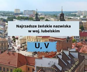 To najrzadsze zeńskie nazwiska w woj. lubelskim. Sprawdź, czy Twoje do nich należy!