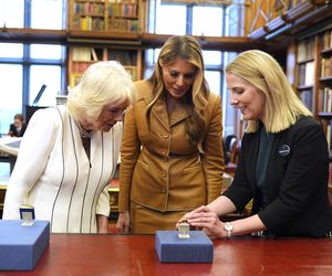 Pierwsza Dama USA w Windsorze spotkała się z królową Kamilą i księżną Kate