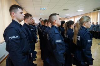 Ślubowanie policjantów w Bydgoszczy