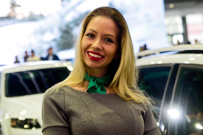 hostessy na targach Motor Show Poznań 2016