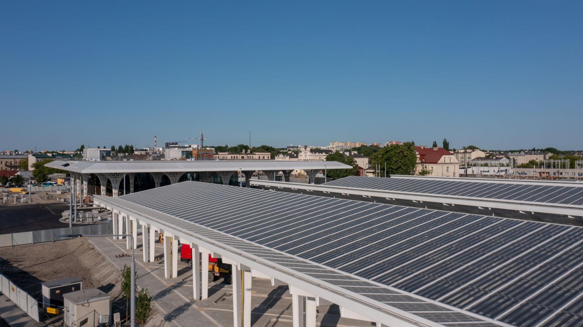 Dworzec Metropolitalny w Lublinie: fotospacer po zintegrowanym centrum komunikacyjnym