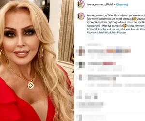 Teresa Werner - ale piękna! Aż trudno uwierzyć