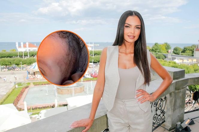 Klaudia El Dursi pokazała twarz córki. Mała Carmen, to cała mama?