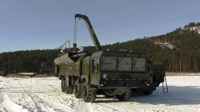 9K720 Iskander-M