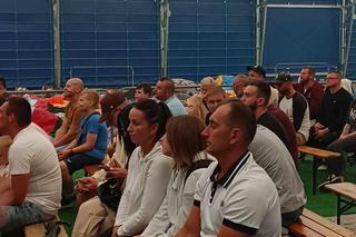 Strefa kibica w Radzyniu Chełmińskim