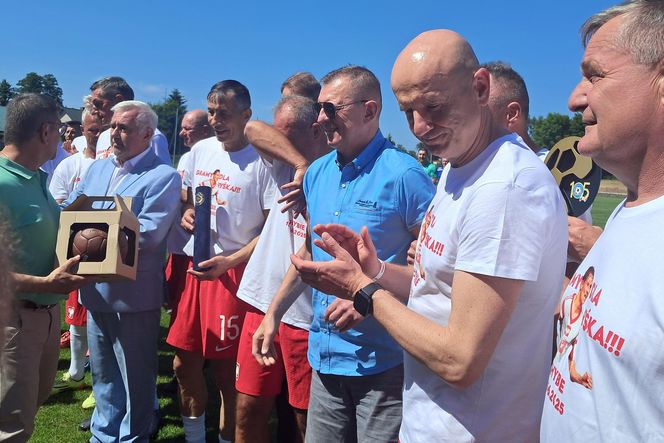 Srebrni z Barcelony zagrali dla Ryszarda Stańka. Legendarny medalista igrzysk walczy z chorobą