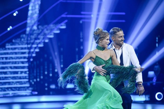 Agnieszka Kaczorowska i Marcin Rogacewicz