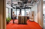 Arup - biuro z recyklingu