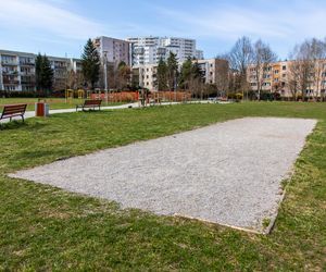 Bulodrom do gry w bule (pétanque), ul. Raabego