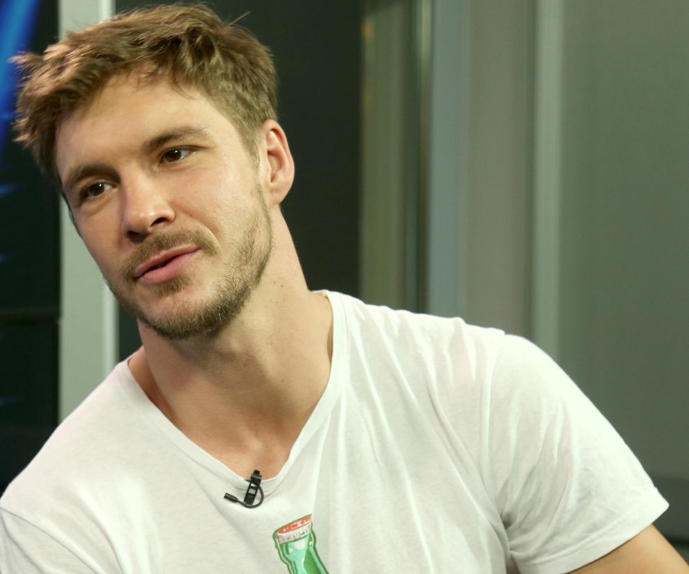 Mikołaj Roznerski walczył z poważną chorobą. „W najgorszym czasie ważyłem 39 do 41 kilo”