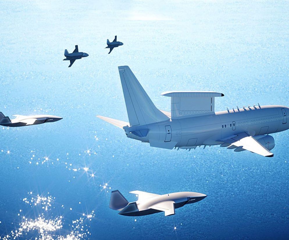 E-7A Wedgetail i MQ-28