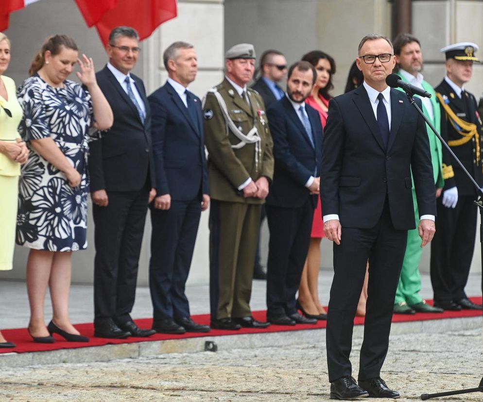 Andrzej Duda podsumowuje prezydenturę: Dotrzymałem słowa, Polakom żyje się lepiej!