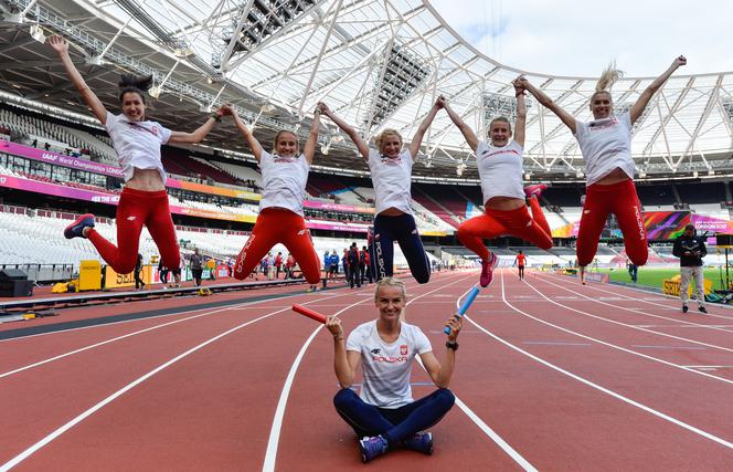 Polacy na treningu przed MŚ w lekkoatletyce