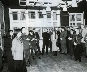 Otwarcie ceremonii wręczenia nagród w katowickiej edycji konkursu ŻYCIE W ARCHITEKTURZE - 10.12.1999