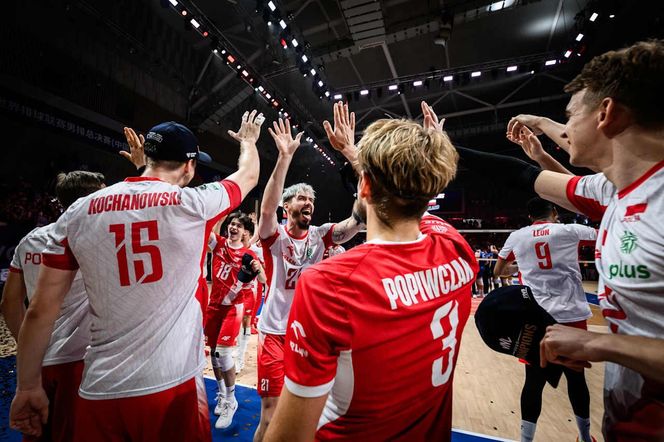  Polska - Włochy, finał Ligi Narodów
