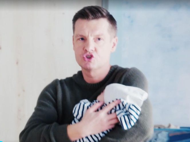 M jak miłość, odcinek 1868: Paweł (Rafał Mroczek), syn Antoni Lucjan