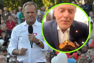 Tusk zaskoczył nowym nagraniem! Zdmuchnął świeczkę na babeczce i ogłasza: To już roczek!