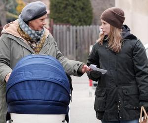 Barwy szczęścia odc. 3035. Józefina Rawicz (Elżbieta Jarosik), Sofia (Valeri Guliaieva)