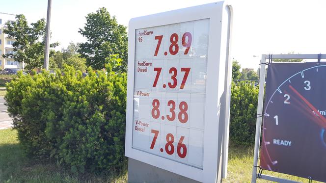 Ceny paliw w Bydgoszczy
