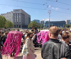 Korowód studencki rozpoczyna Juwenalia Śląskie 2025 w Katowicach