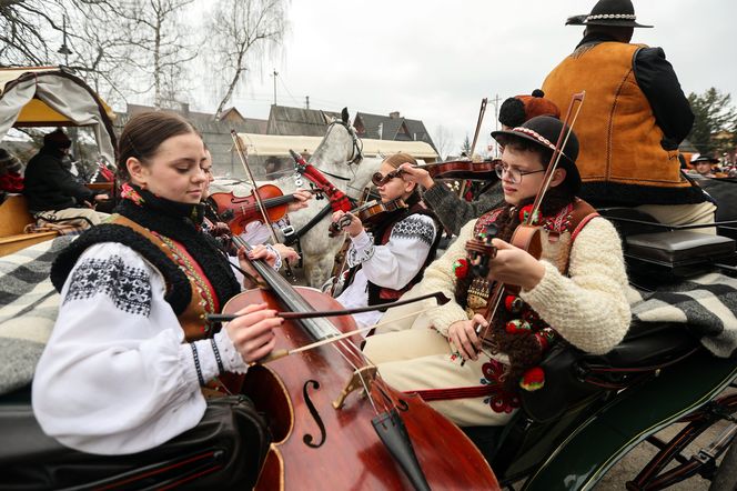 53. Karnawał Góralski w Bukowinie Tatrzańskiej