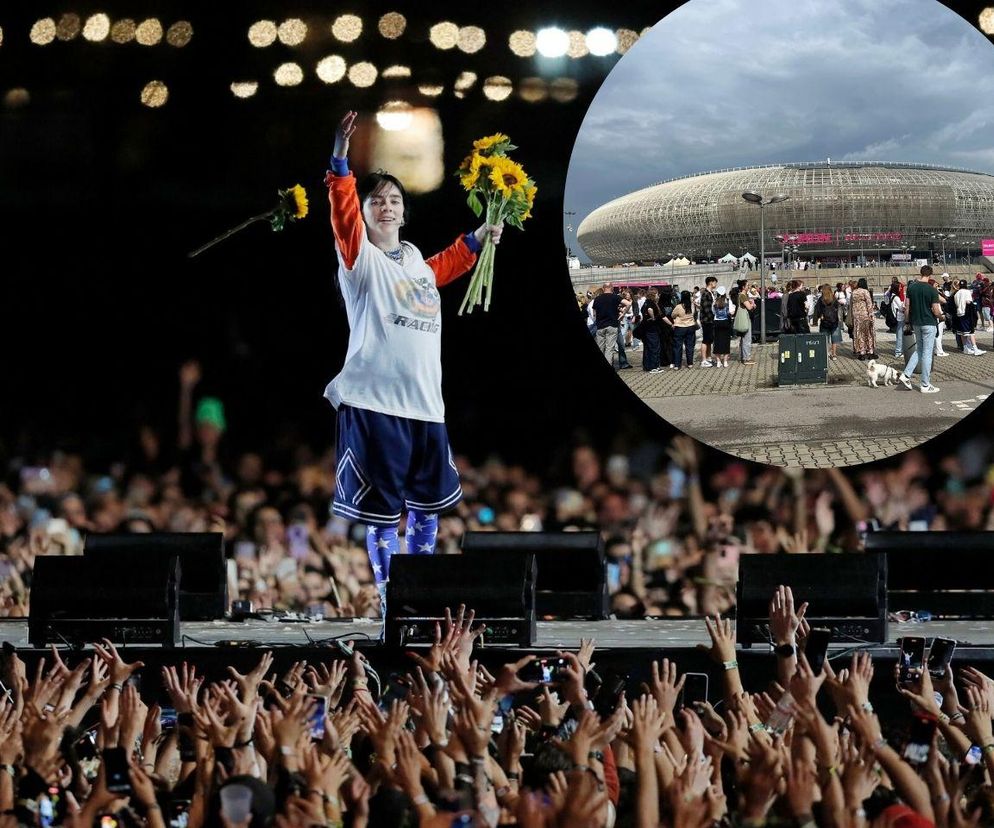 Billie Eilish w Krakowie. Tysiące fanów czeka na koncert pod Tauron Areną