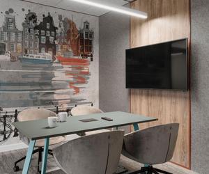 Biuro w aromacie kawy - nowa przestrzeń JDE Peet’s projektu BIT CREATIVE