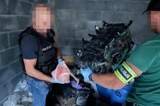 Bydgoscy policjanci rozpracowali narkotykowy biznes. Kwitł pod podłogą auta