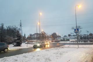 Atak zimy w warmińsko-mazurskim. Od rana doszło do kilku groźnych wypadków [ZDJĘCIA]