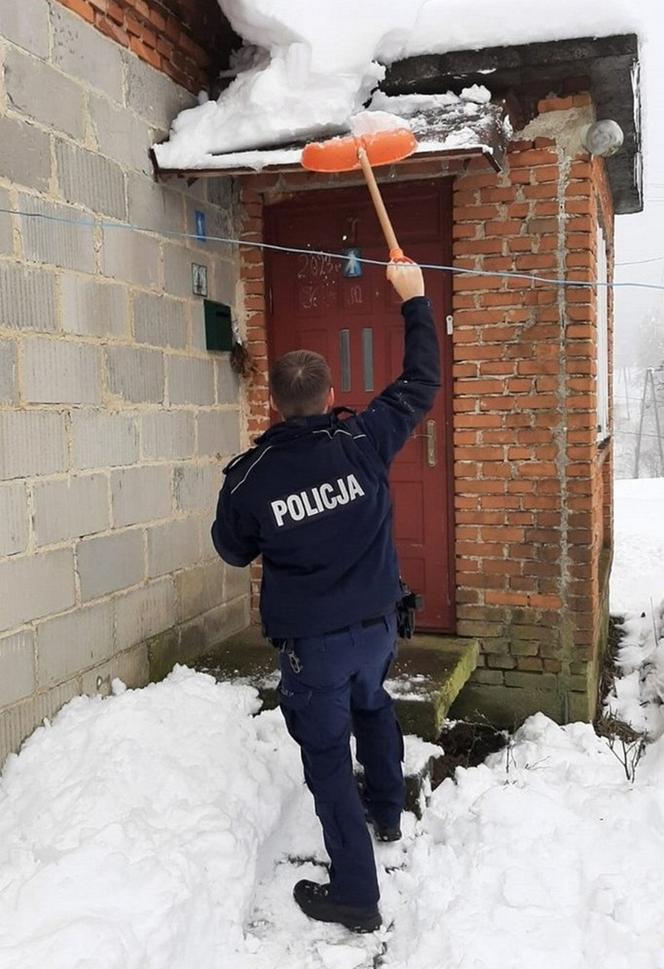 Przez śnieg brakuje prądu