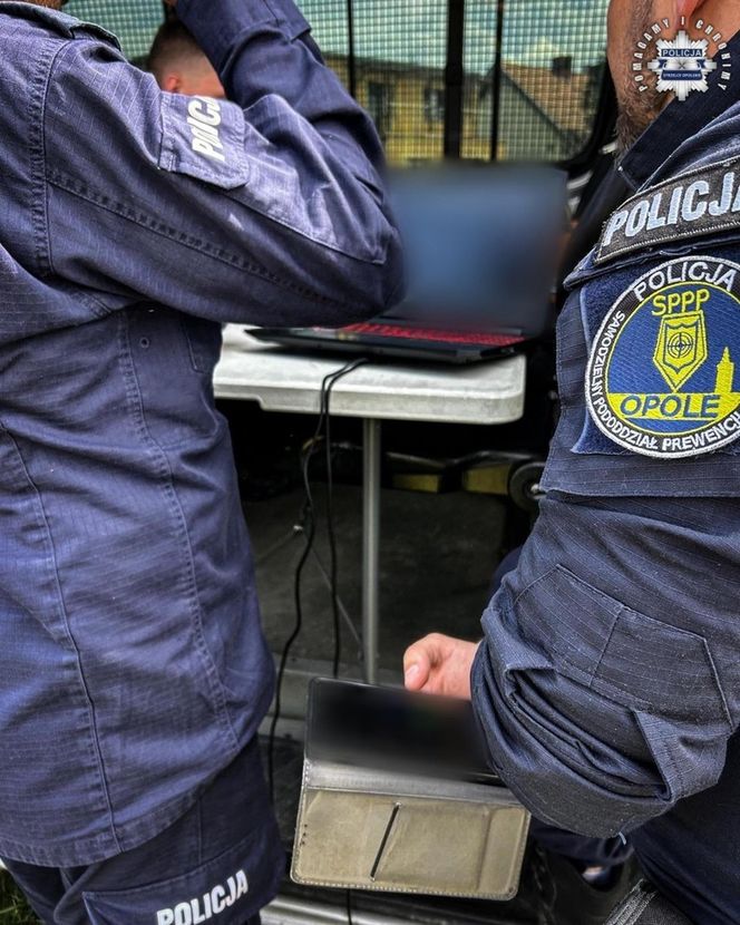 Zaginiona dziewczynka z Dziewkowic odnaleziona. Policja zatrzymała mężczyznę