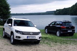 Volkswagen Tiguan: Popularny i bezpieczny SUV - ZDJĘCIA