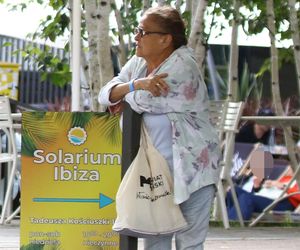 Grażyna Zielińska. Babka z Rancza kurzy jak smok