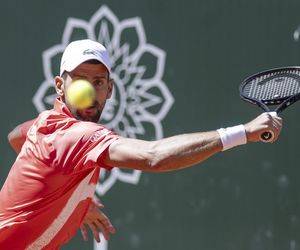 Mecz Hubert Hurkacz - Novak Djokovic w Genewie
