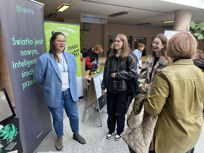 Targi Pracy na UWM 2025. Ogromne zainteresowanie wydarzeniem. Zobacz zdjęcia!